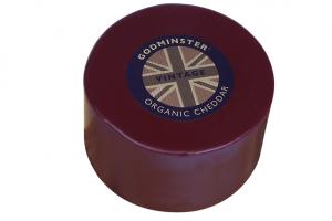 Organic Cheddar - Round Godminster Truckle 2KG
